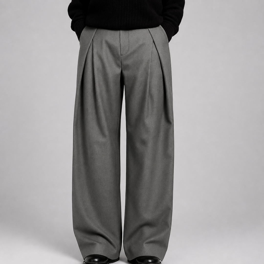 Callahan Pleated Front Trousers