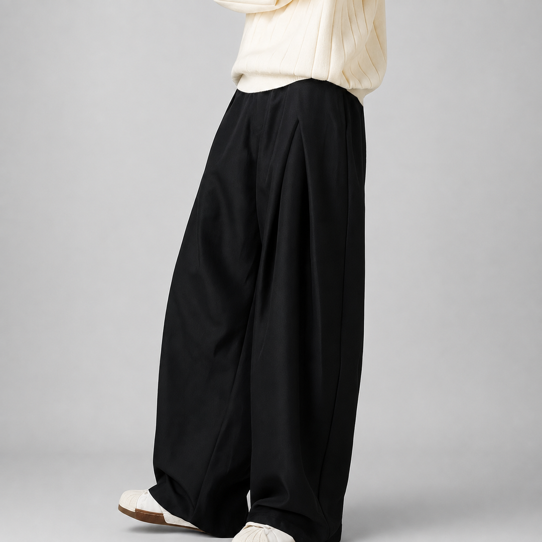 Callahan Pleated Front Trousers