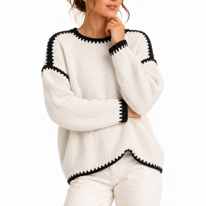 Sienna Oversized Chunky Knit Sweater
