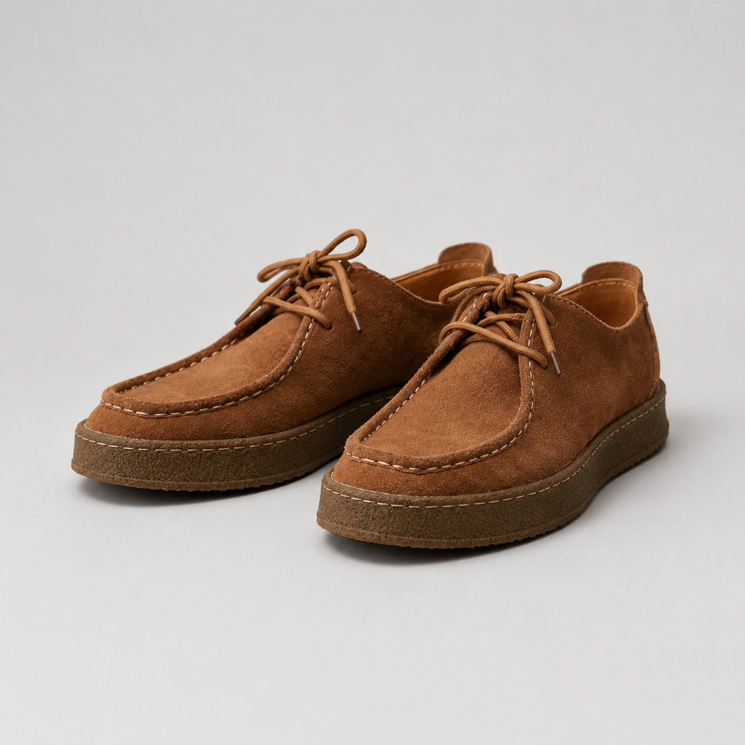 Sullivan Apron Toe Moccasin