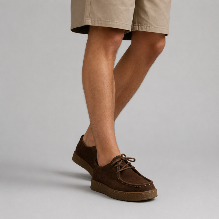 Sullivan Apron Toe Moccasin