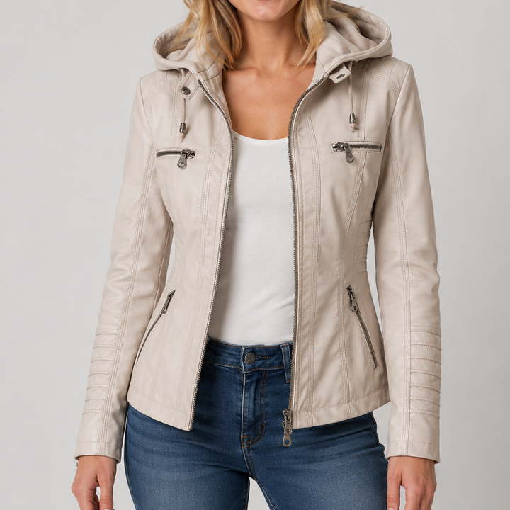 Edith Detachable Hood Jacket