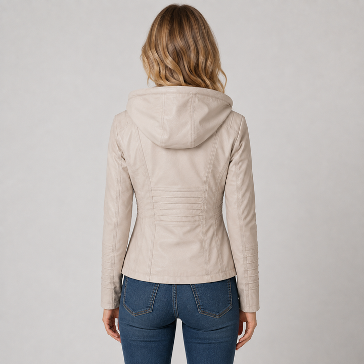 Edith Detachable Hood Jacket
