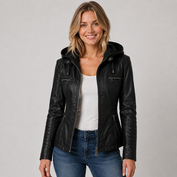 Edith Detachable Hood Jacket