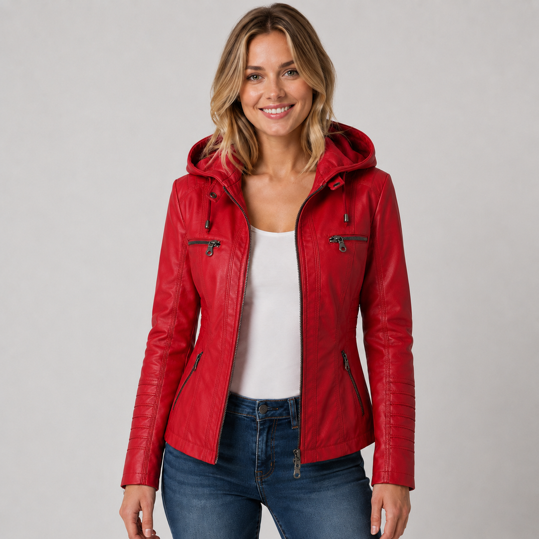 Edith Detachable Hood Jacket