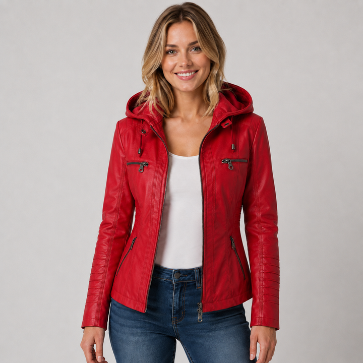 Edith Detachable Hood Jacket