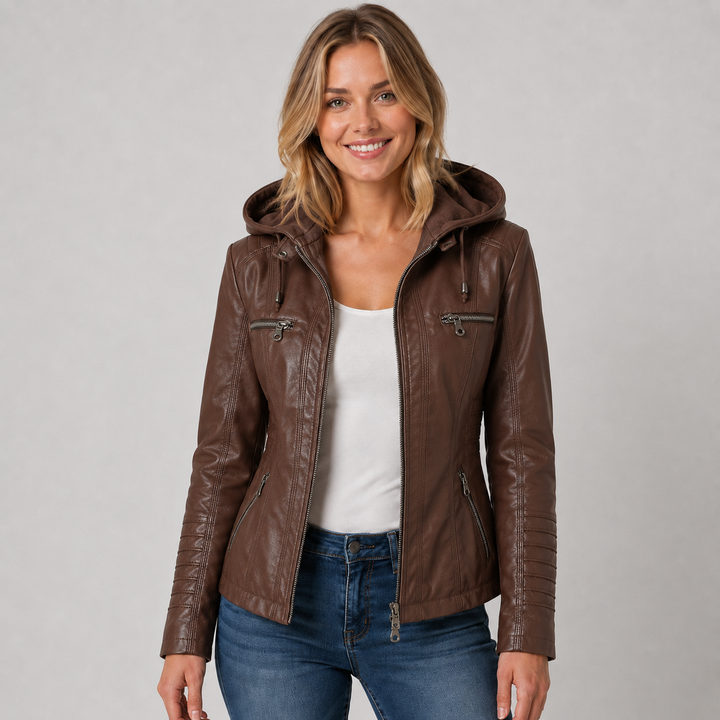 Edith Detachable Hood Jacket