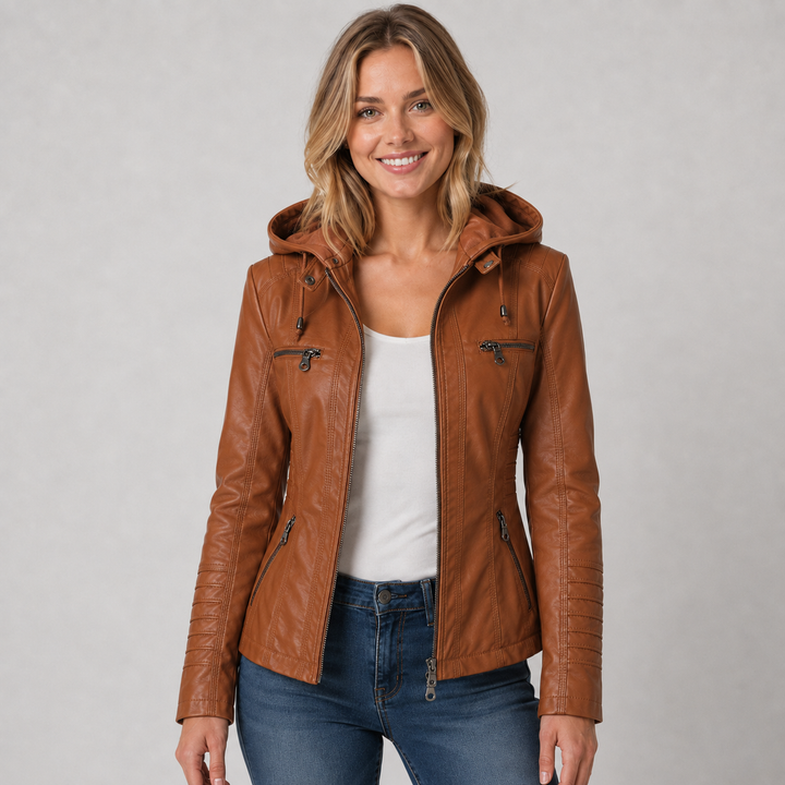 Edith Detachable Hood Jacket