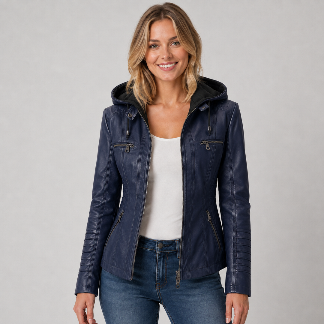 Edith Detachable Hood Jacket