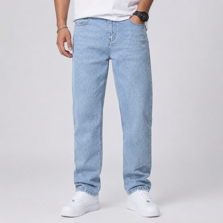 Barrett Wide Leg Jeans