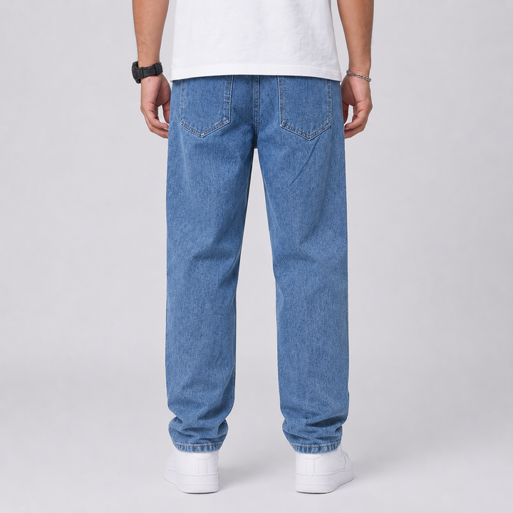 Barrett Wide Leg Jeans