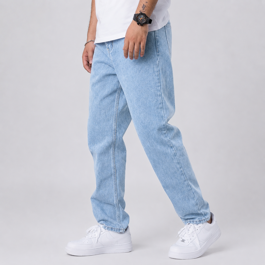 Barrett Wide Leg Jeans