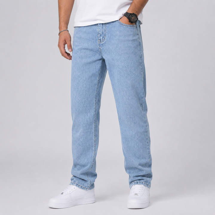 Barrett Wide Leg Jeans