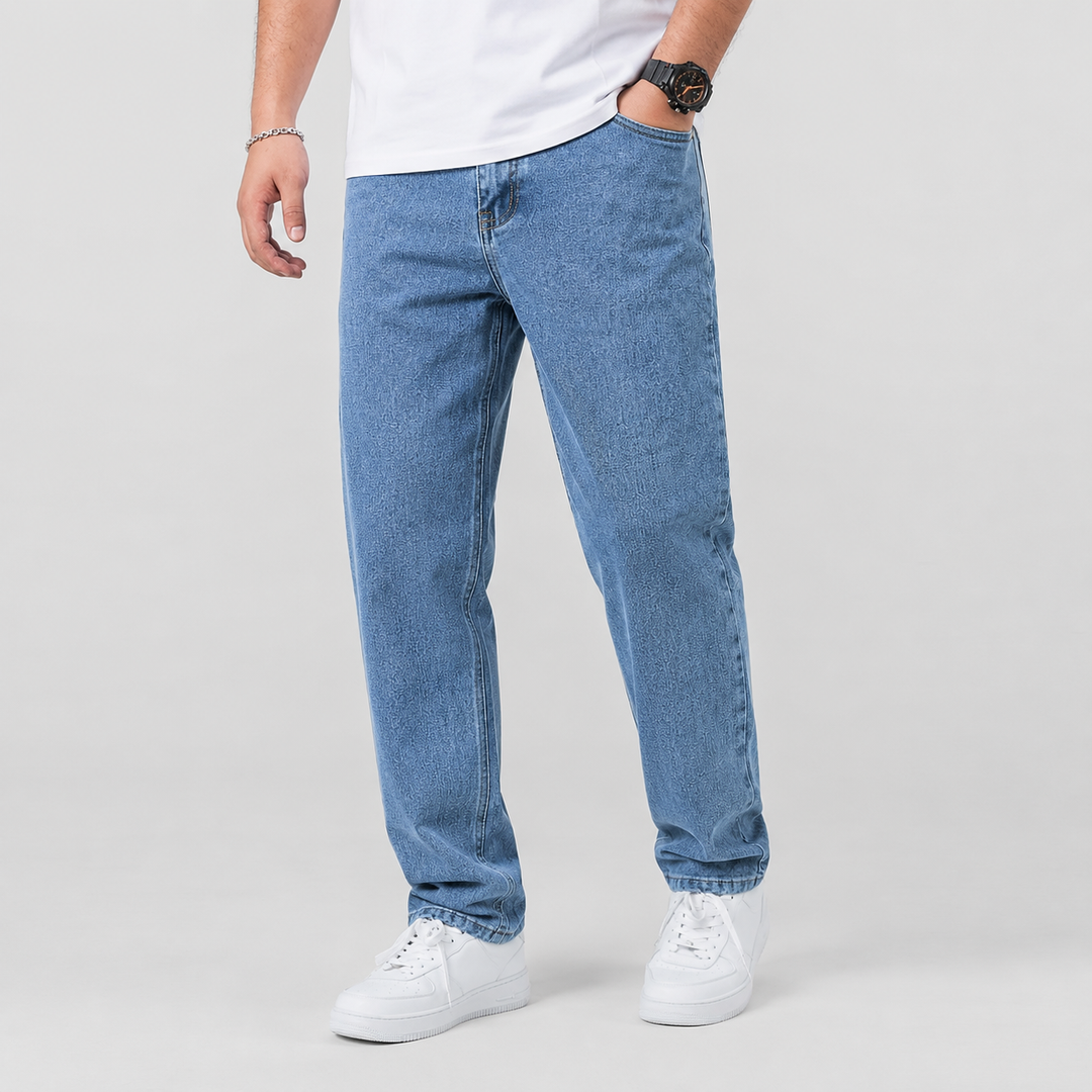 Barrett Wide Leg Jeans