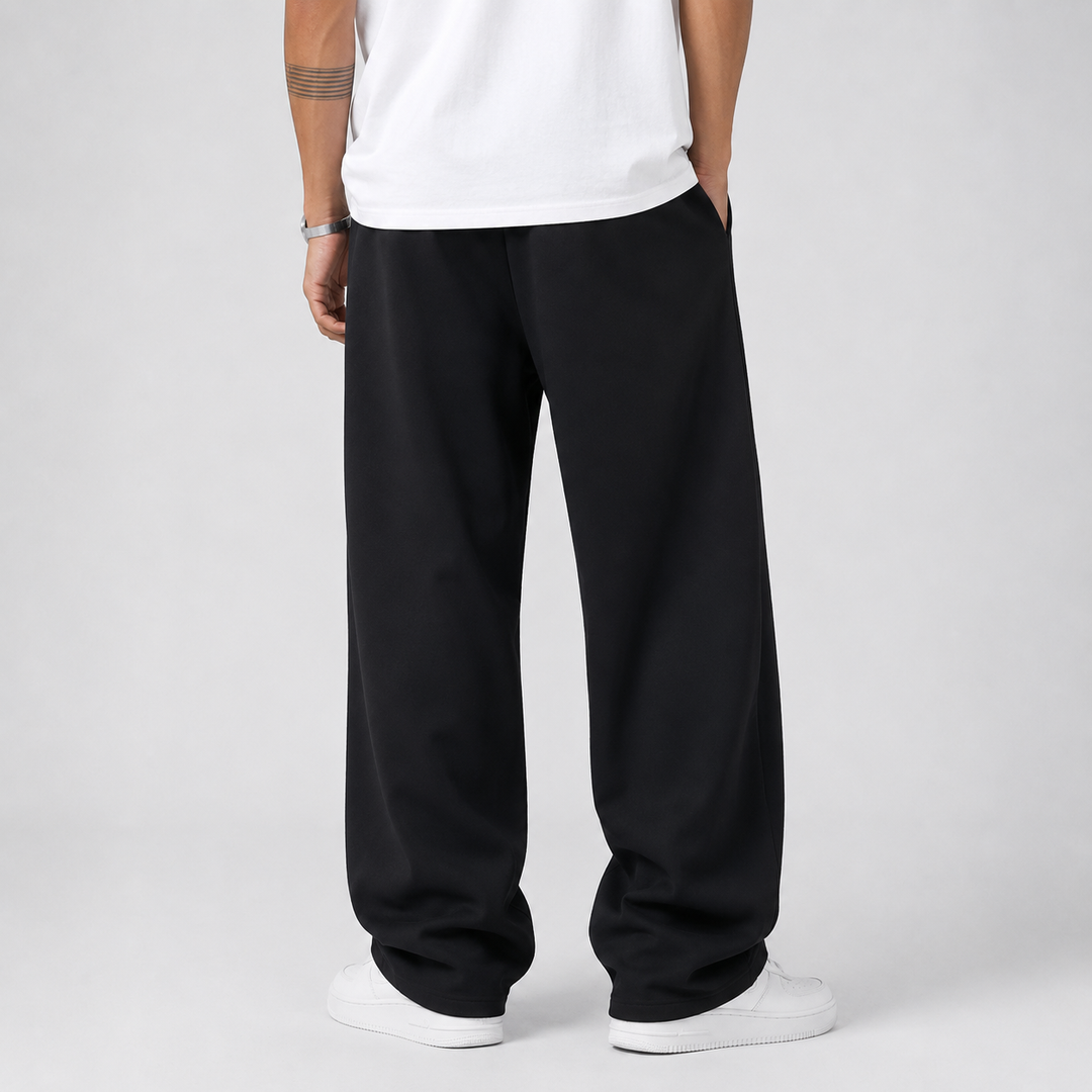Barnaby Drawstring Waist Joggers
