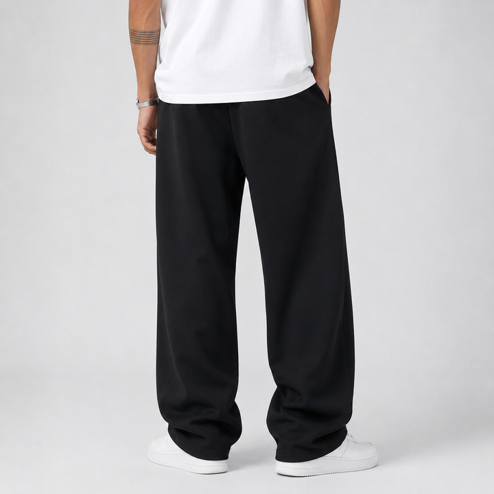 Barnaby Drawstring Waist Joggers