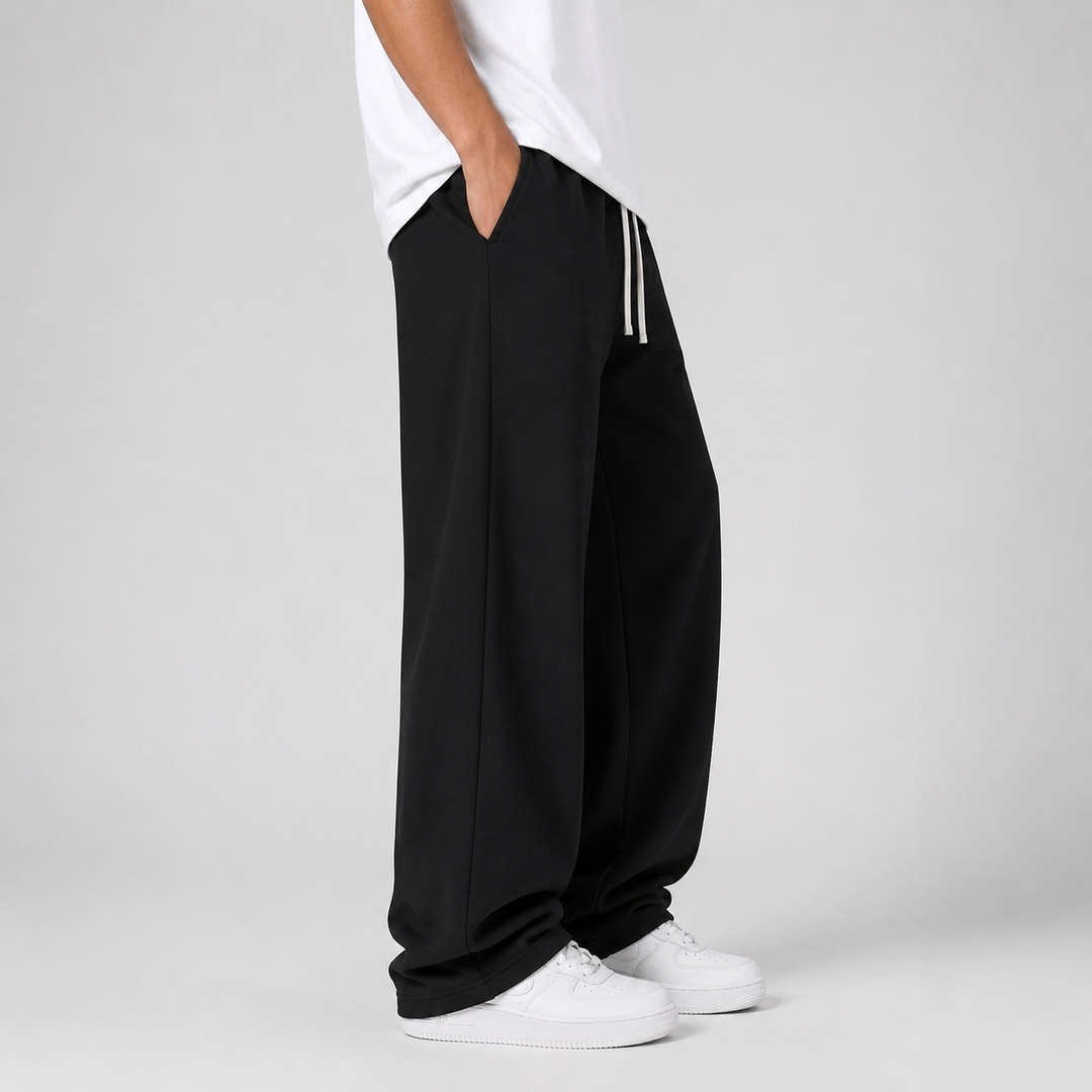 Barnaby Drawstring Waist Joggers