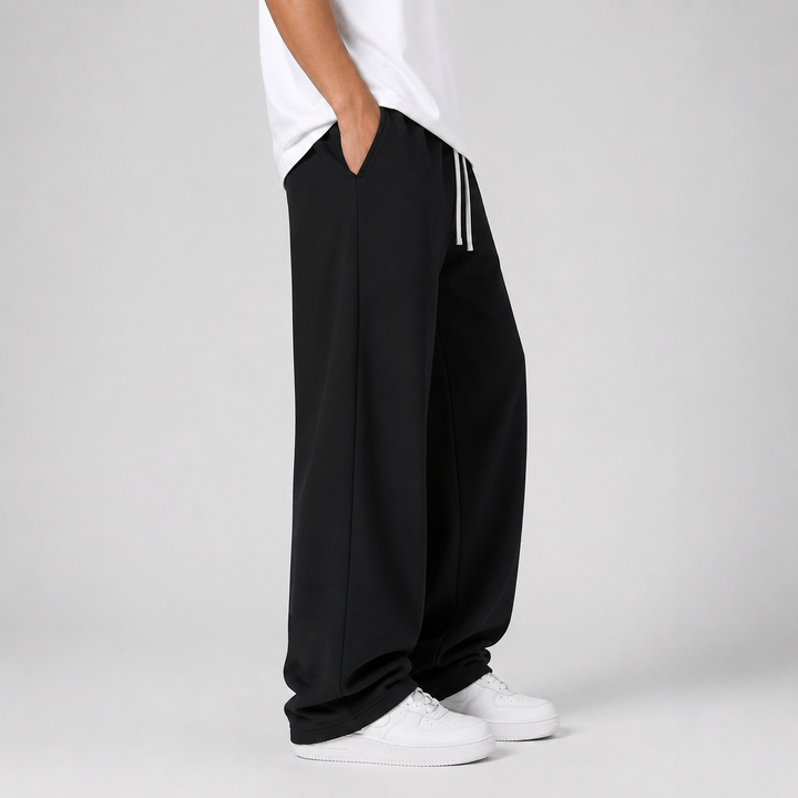 Barnaby Drawstring Waist Joggers