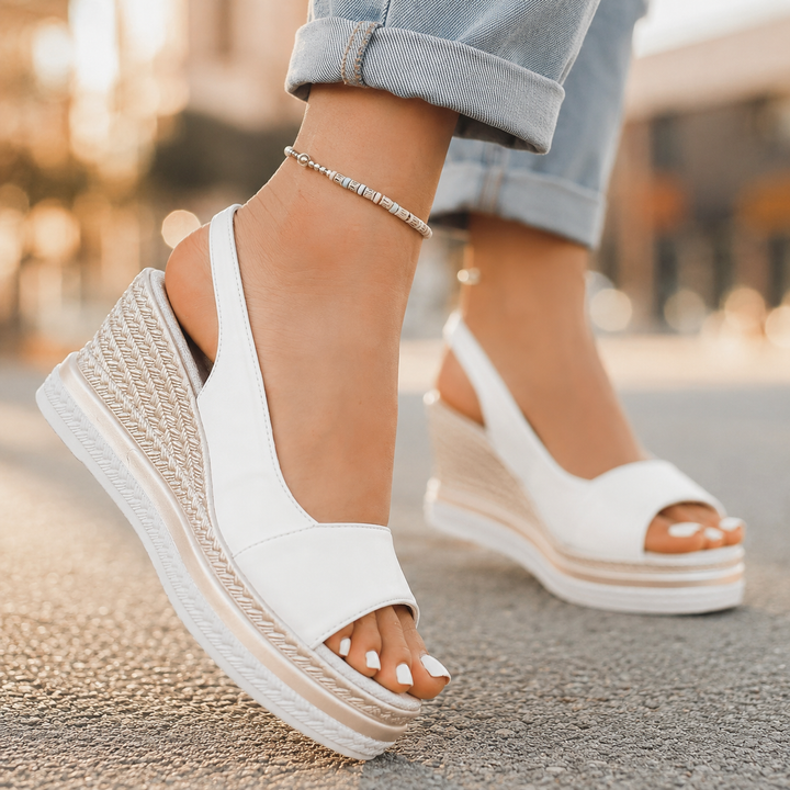 Danrae Orthopedic Slingback Wedge Sandals
