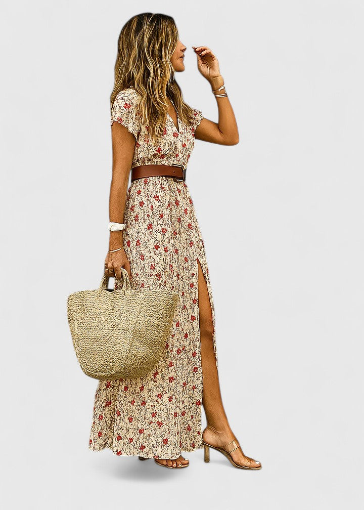 Rosaline Sophisticated Maxi Dress