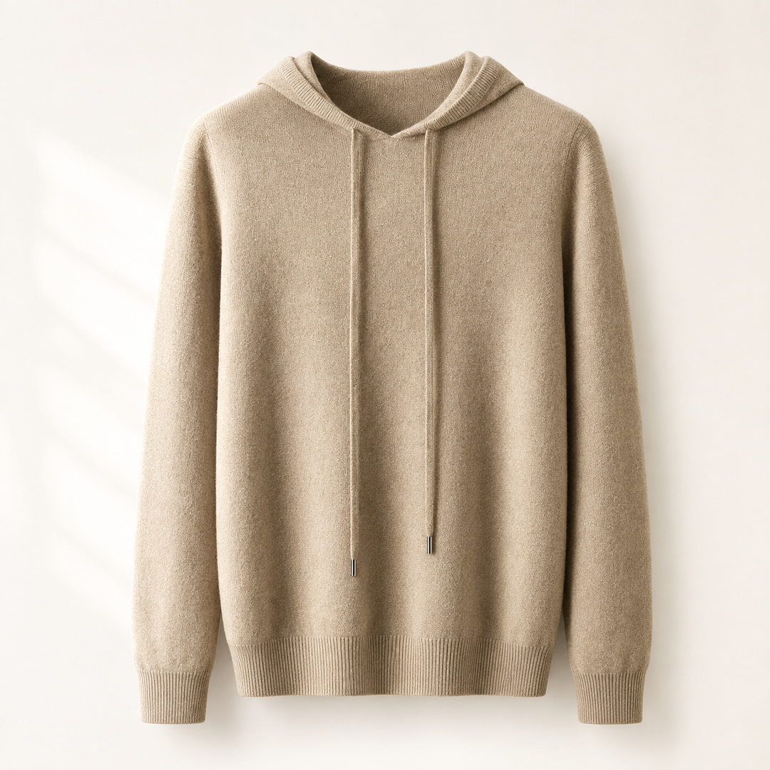 Monacco Merino Wool Hoodie