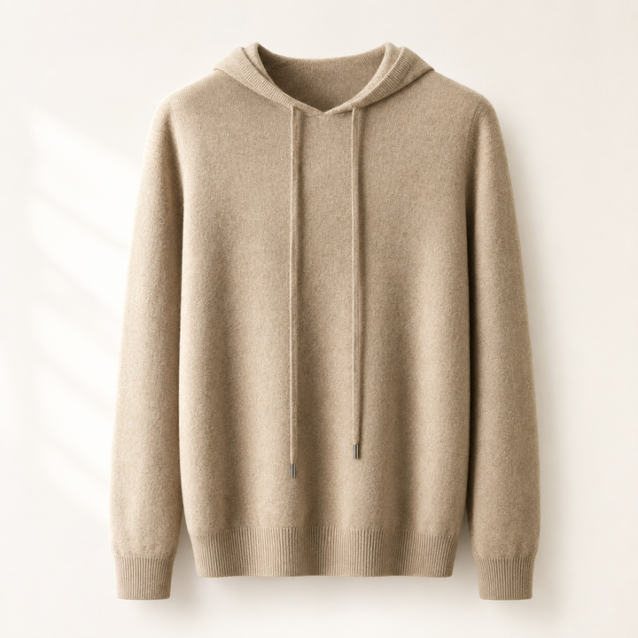 Monacco Merino Wool Hoodie