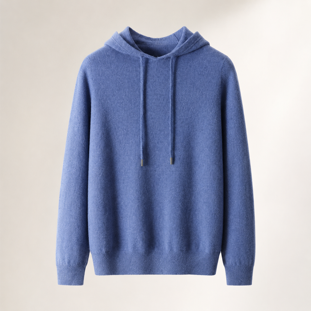 Monacco Merino Wool Hoodie