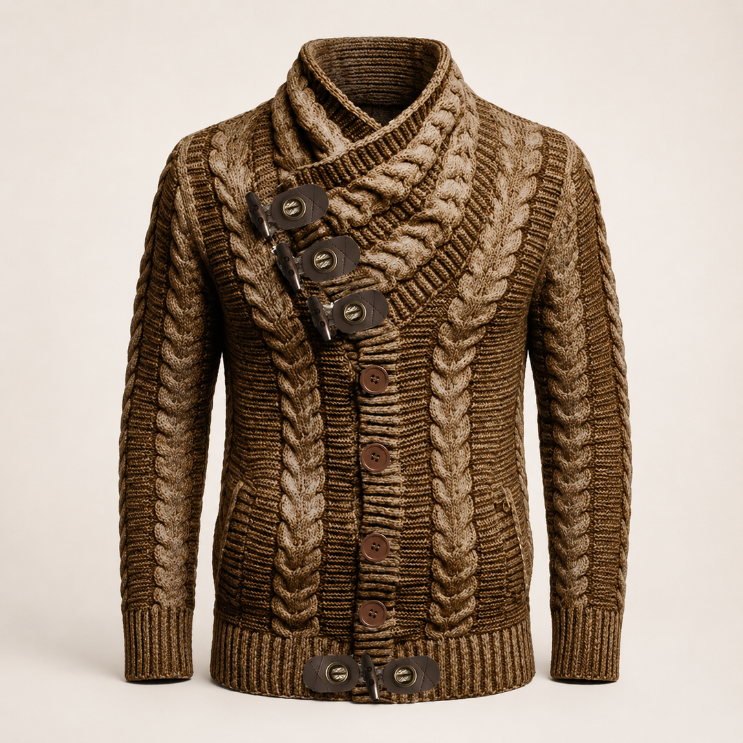 Bennett Shawl Collar Cardigan