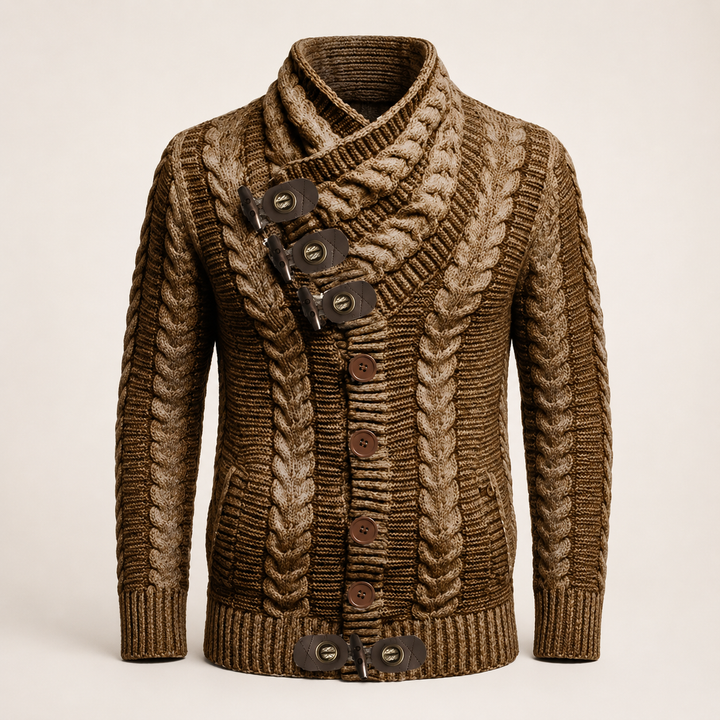 Bennett Shawl Collar Cardigan