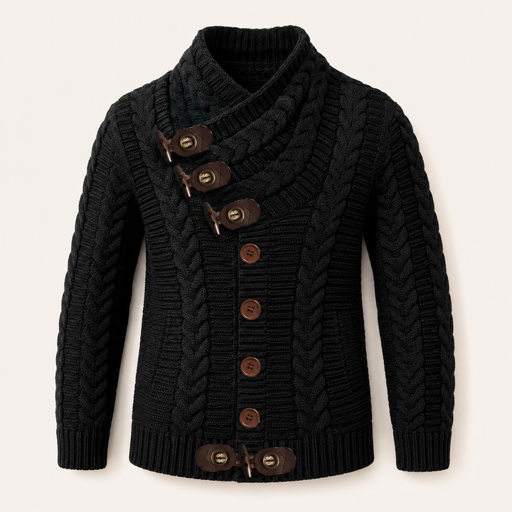Bennett Shawl Collar Cardigan