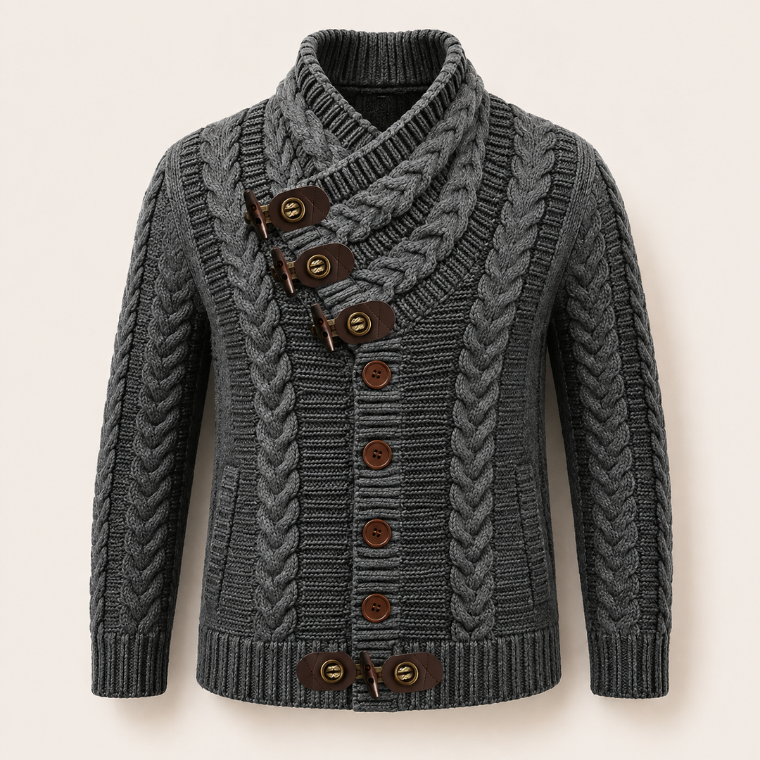 Bennett Shawl Collar Cardigan