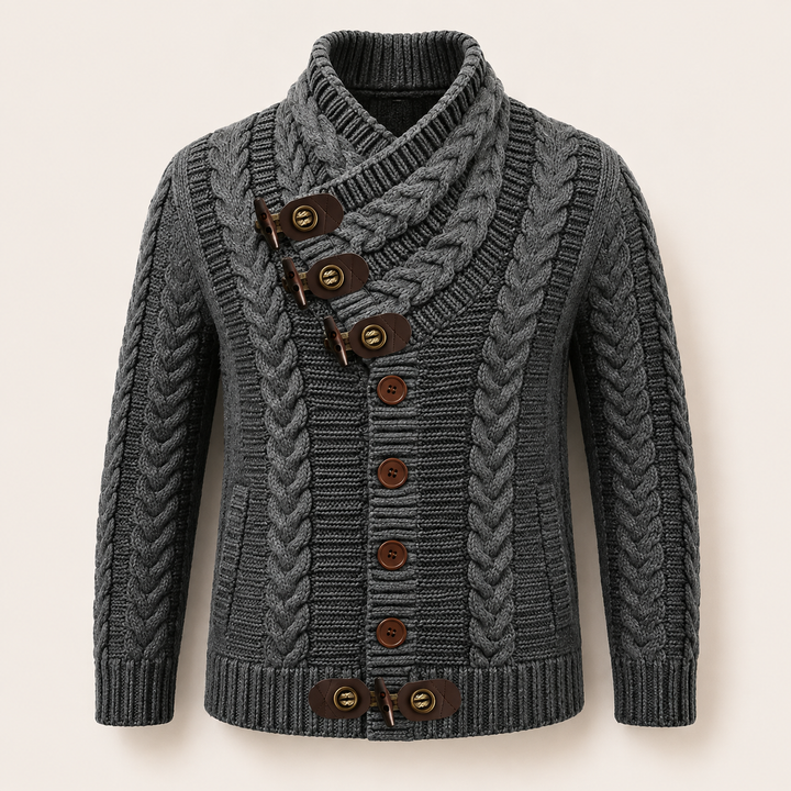 Bennett Shawl Collar Cardigan