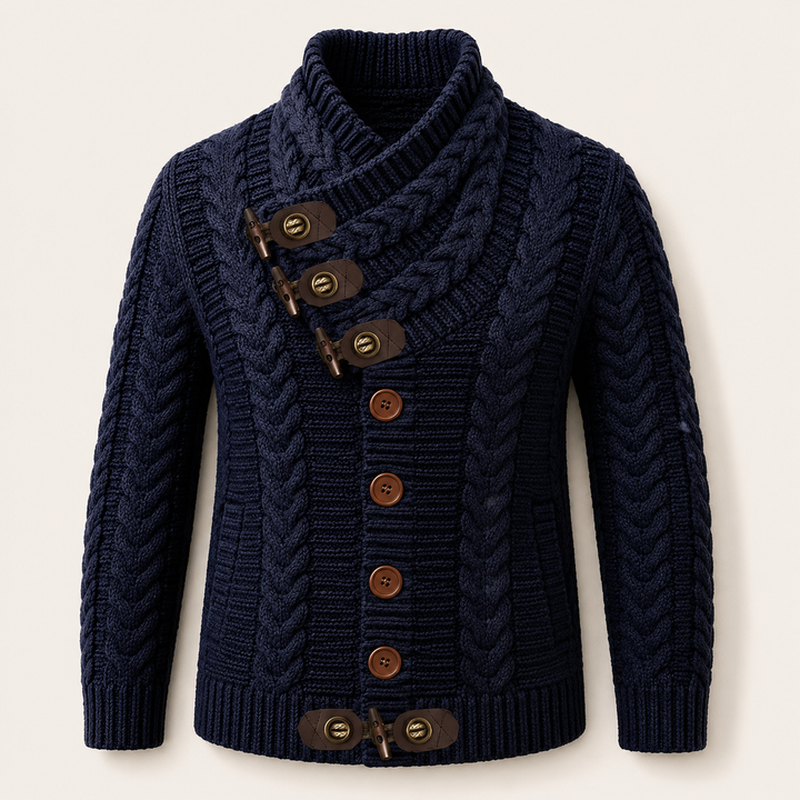 Bennett Shawl Collar Cardigan