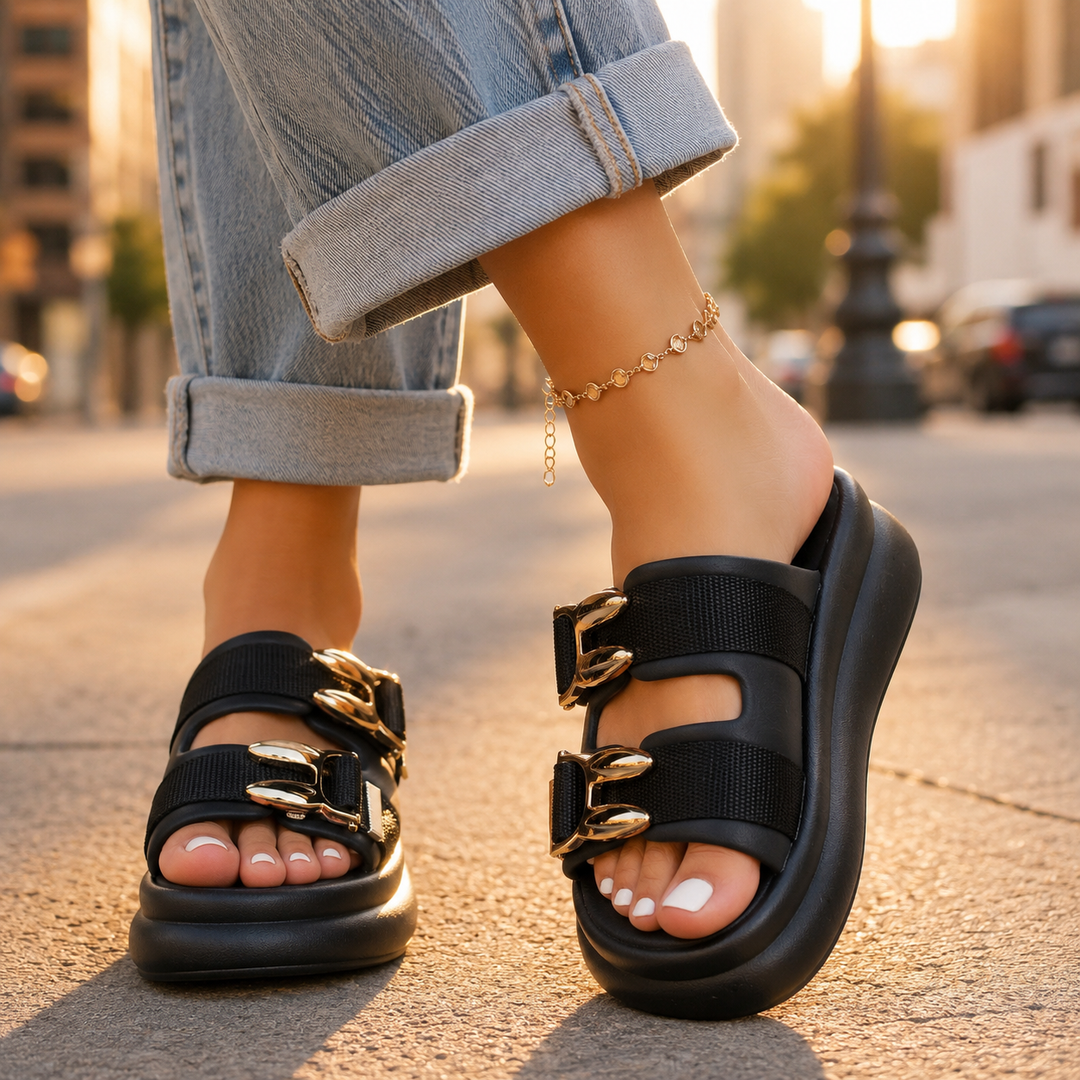 Maria Orthopedic Comfortable Platform Sandals