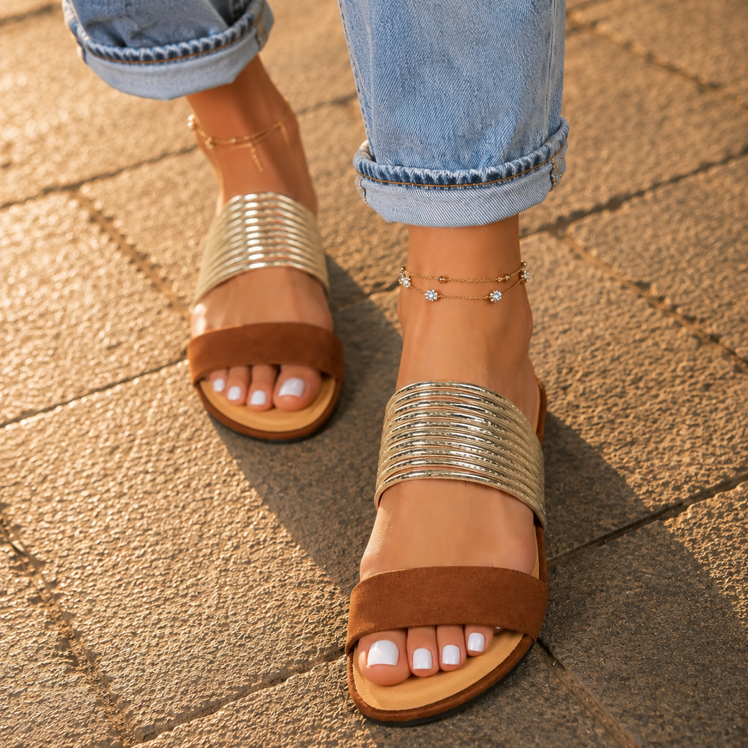 Dorothy Orthopedic Cushioned Open Toe Sandals