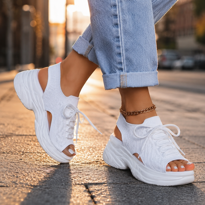 Quilla Orthopedic Platform Sandals