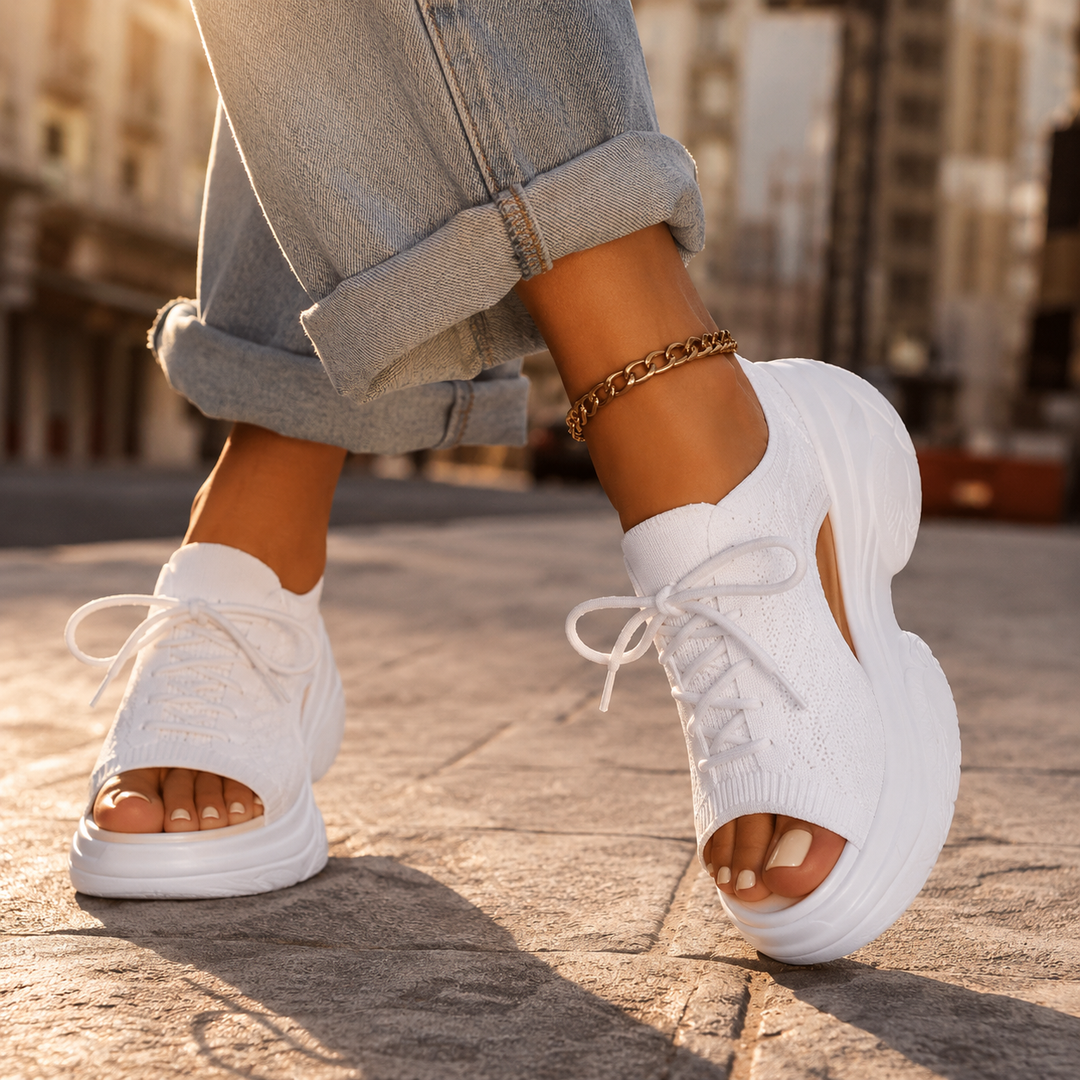 Quilla Orthopedic Platform Sandals
