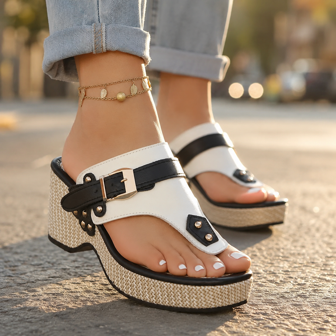 Andrea Orthopedic Thong Sandal