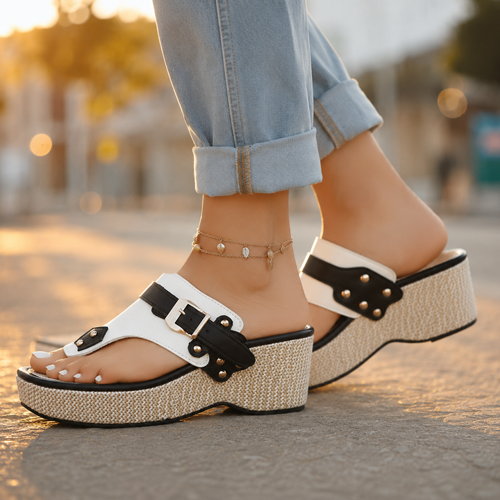 Andrea Orthopedic Thong Sandal