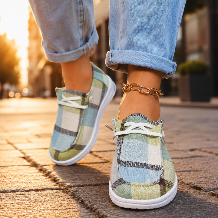Karina Supportive Canvas Shoes
