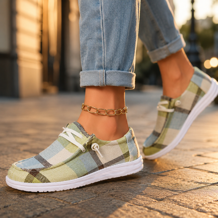 Karina Supportive Canvas Shoes