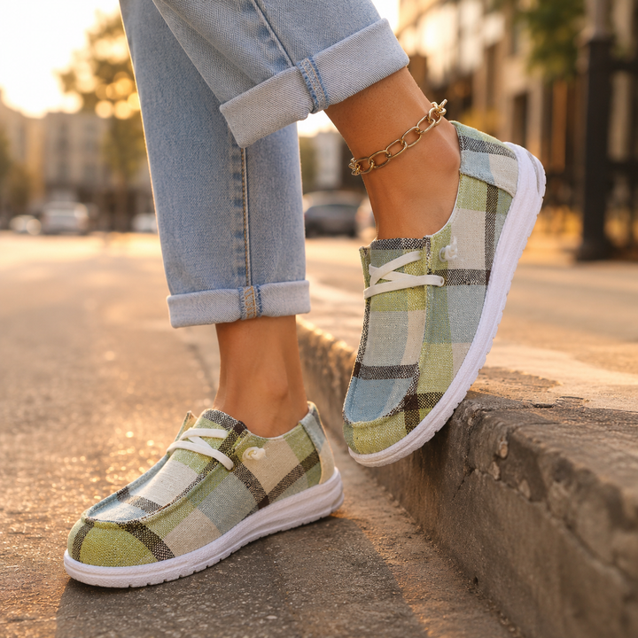 Karina Supportive Canvas Shoes