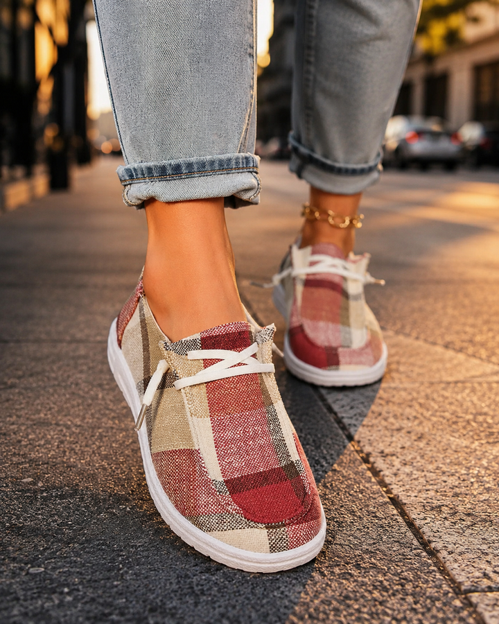 Karina Supportive Canvas Shoes