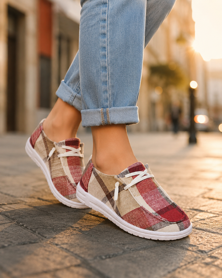Karina Supportive Canvas Shoes