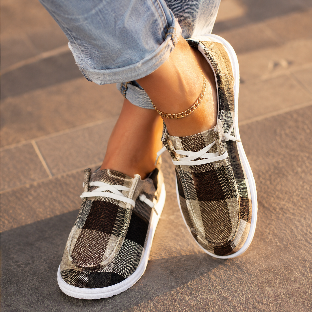 Karina Supportive Canvas Shoes