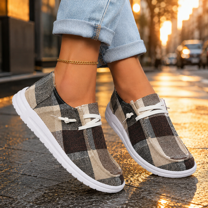Karina Supportive Canvas Shoes