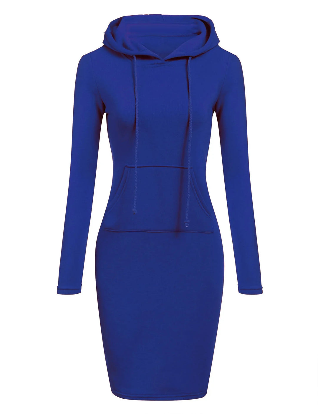 Sylvie Hooded Sweatshirt Dress