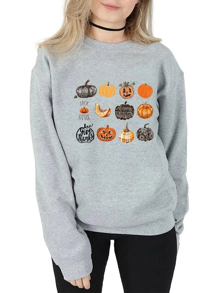 Juliana Autumn Graphic Pullover