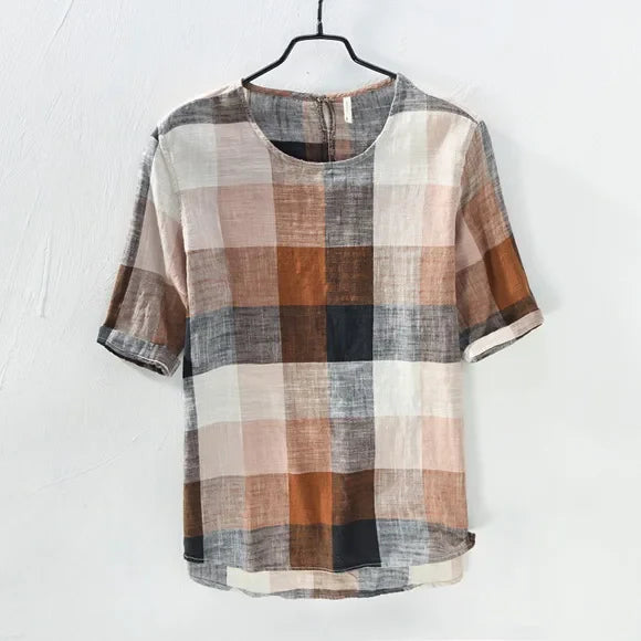 Ramsey Short Sleeve Plaid Shirt