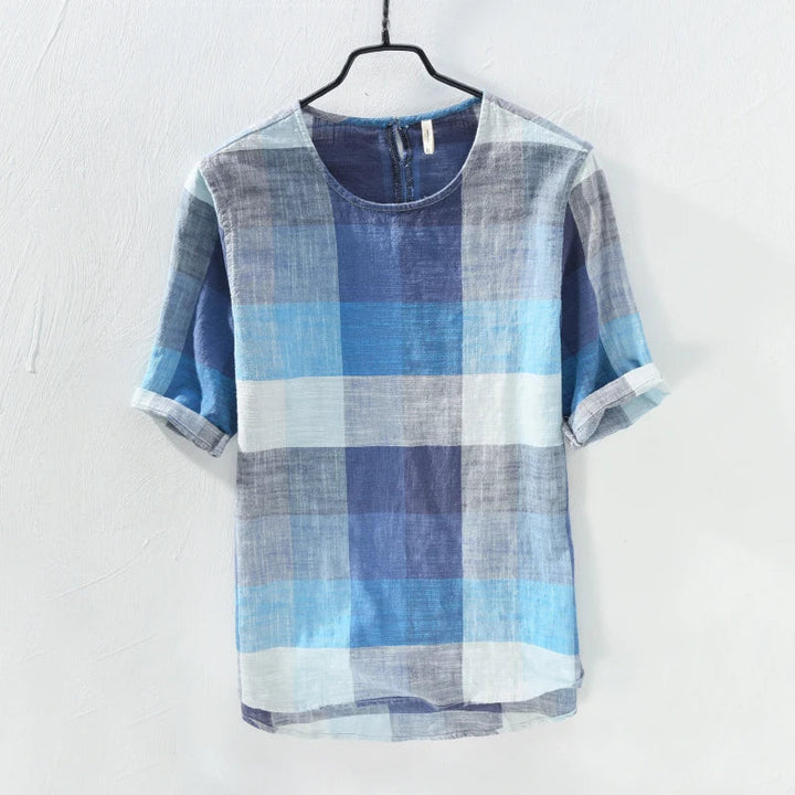 Ramsey Short Sleeve Plaid Shirt